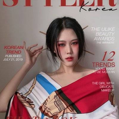 情侣模特