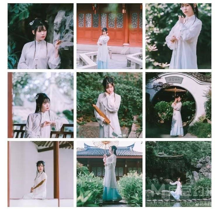 情绪模特