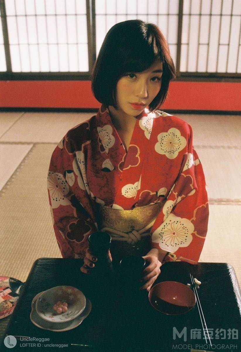 和服模特