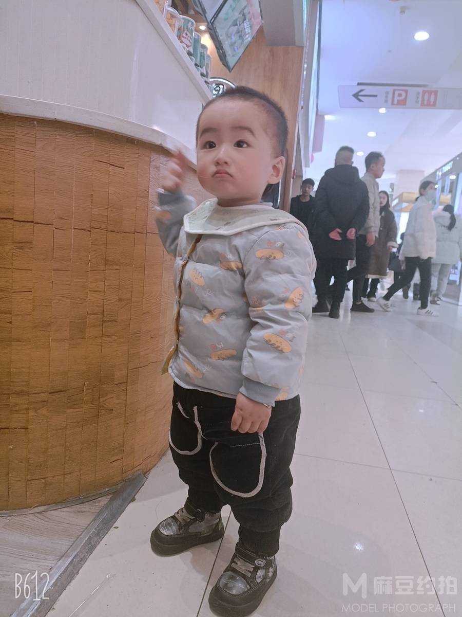 商务模特