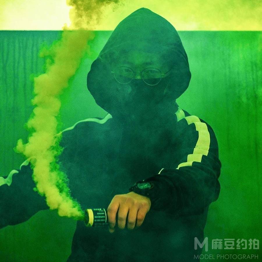 暗黑模特
