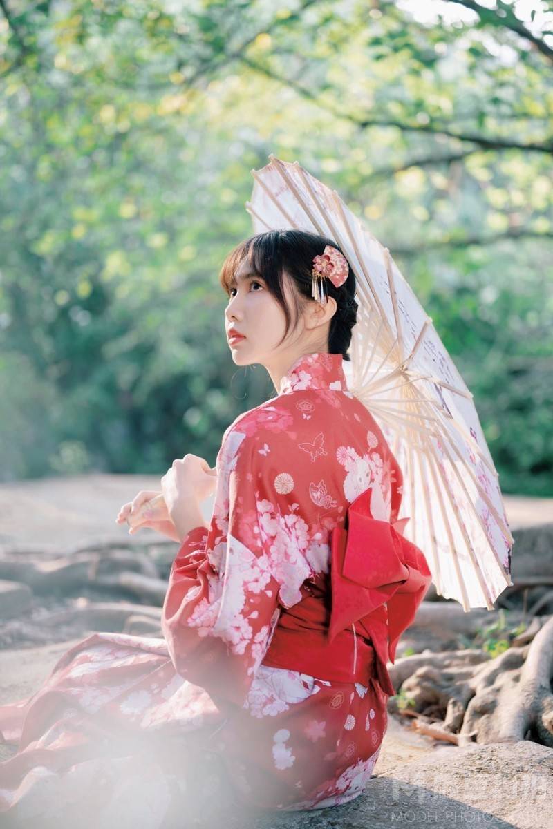 和服模特