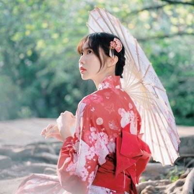 和服模特