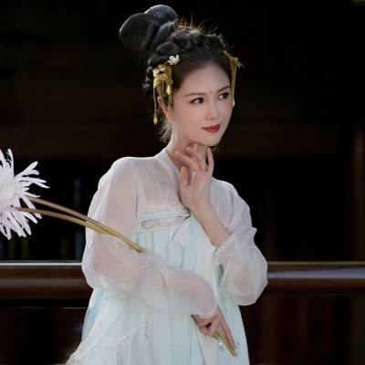 商务模特