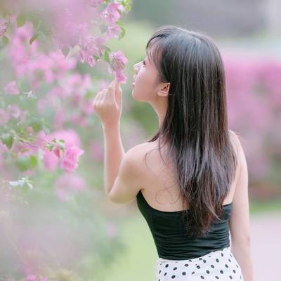 商务模特