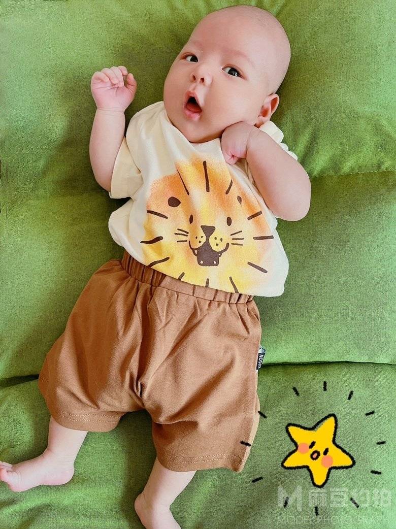 儿童摄影模特