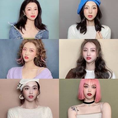 妆容模特
