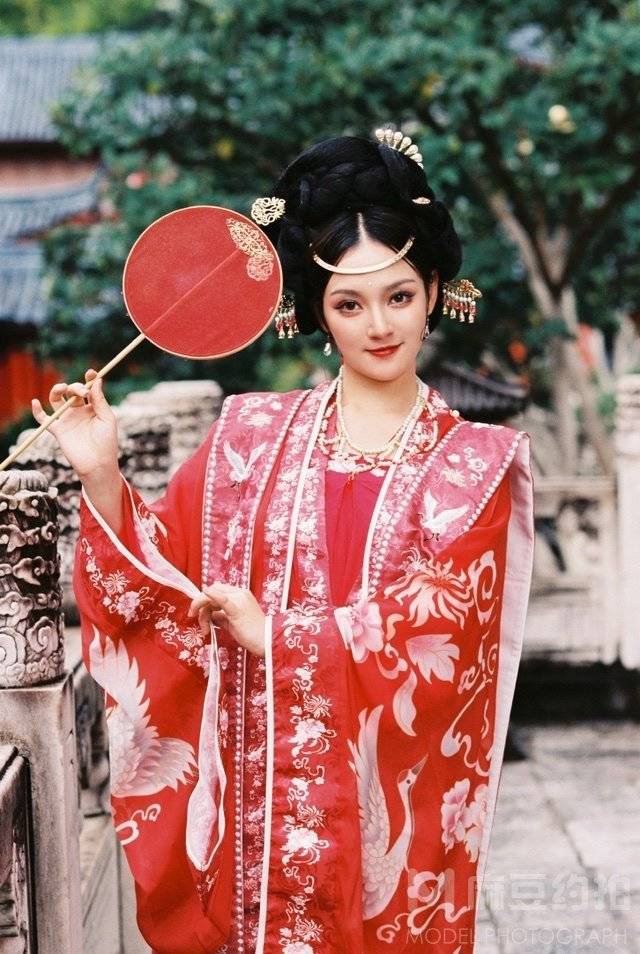 胶片模特