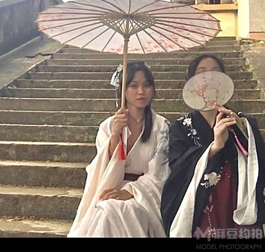 商务模特