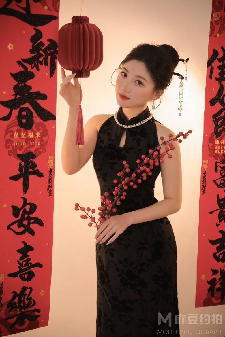 旗袍模特