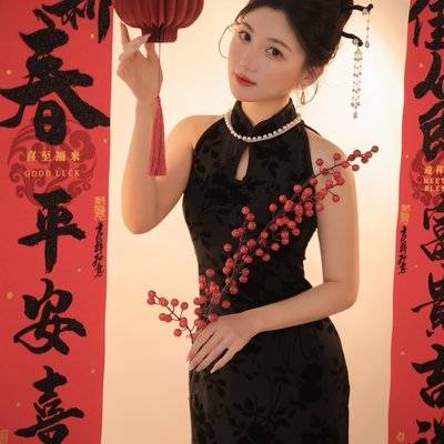 旗袍模特