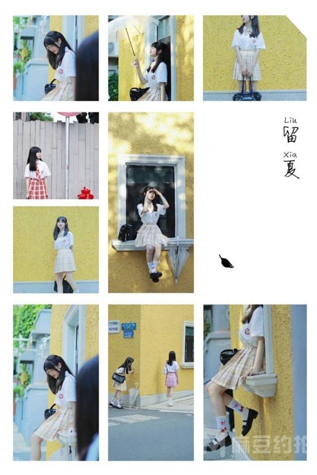 少女模特