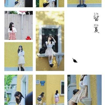 少女模特
