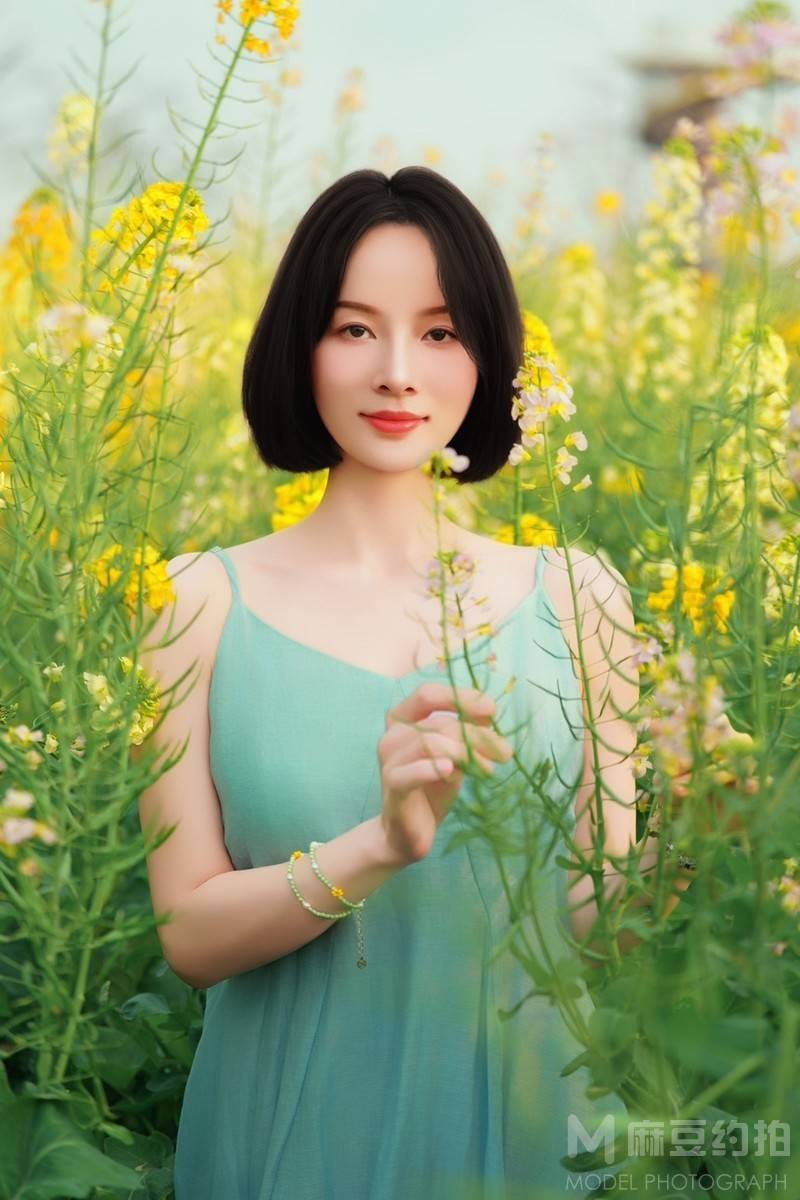 清新模特