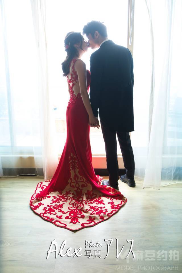 婚礼模特