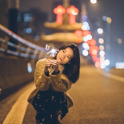 校园模特