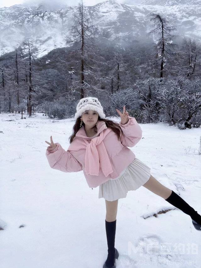 少女模特