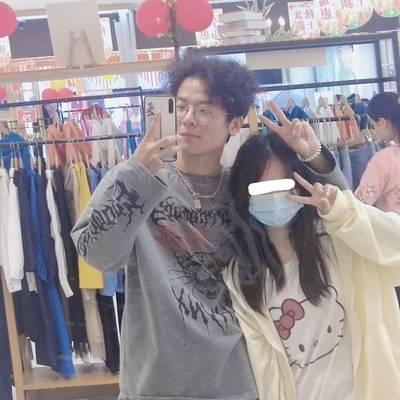 情侣模特