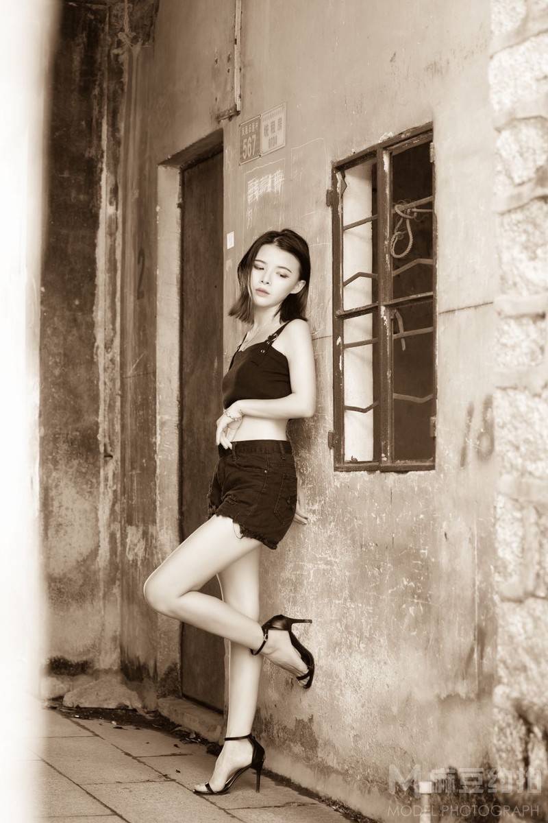 暗黑模特