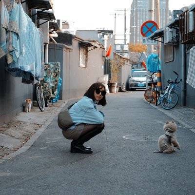 胶片模特