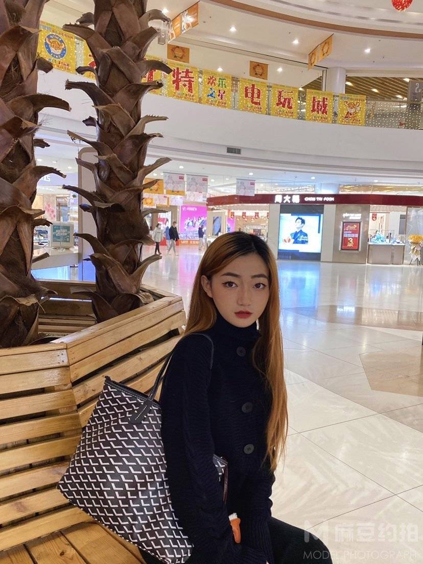 复古模特