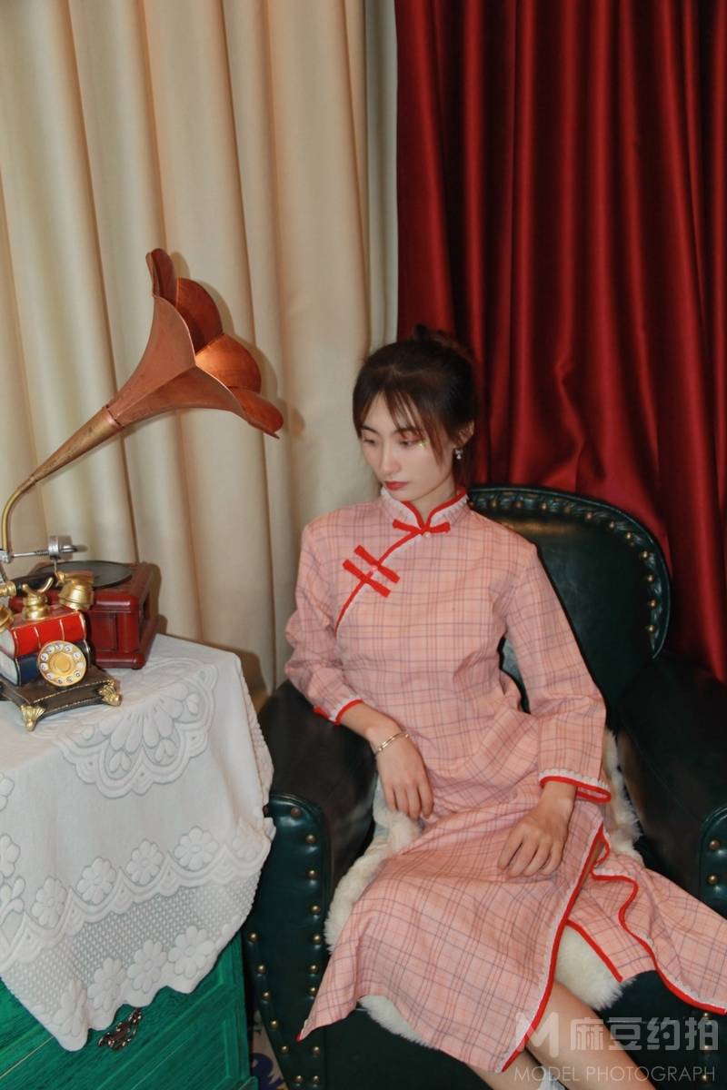 旗袍模特
