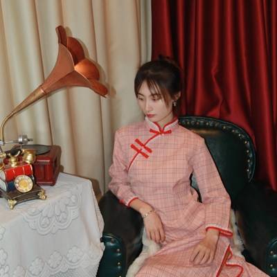 旗袍模特