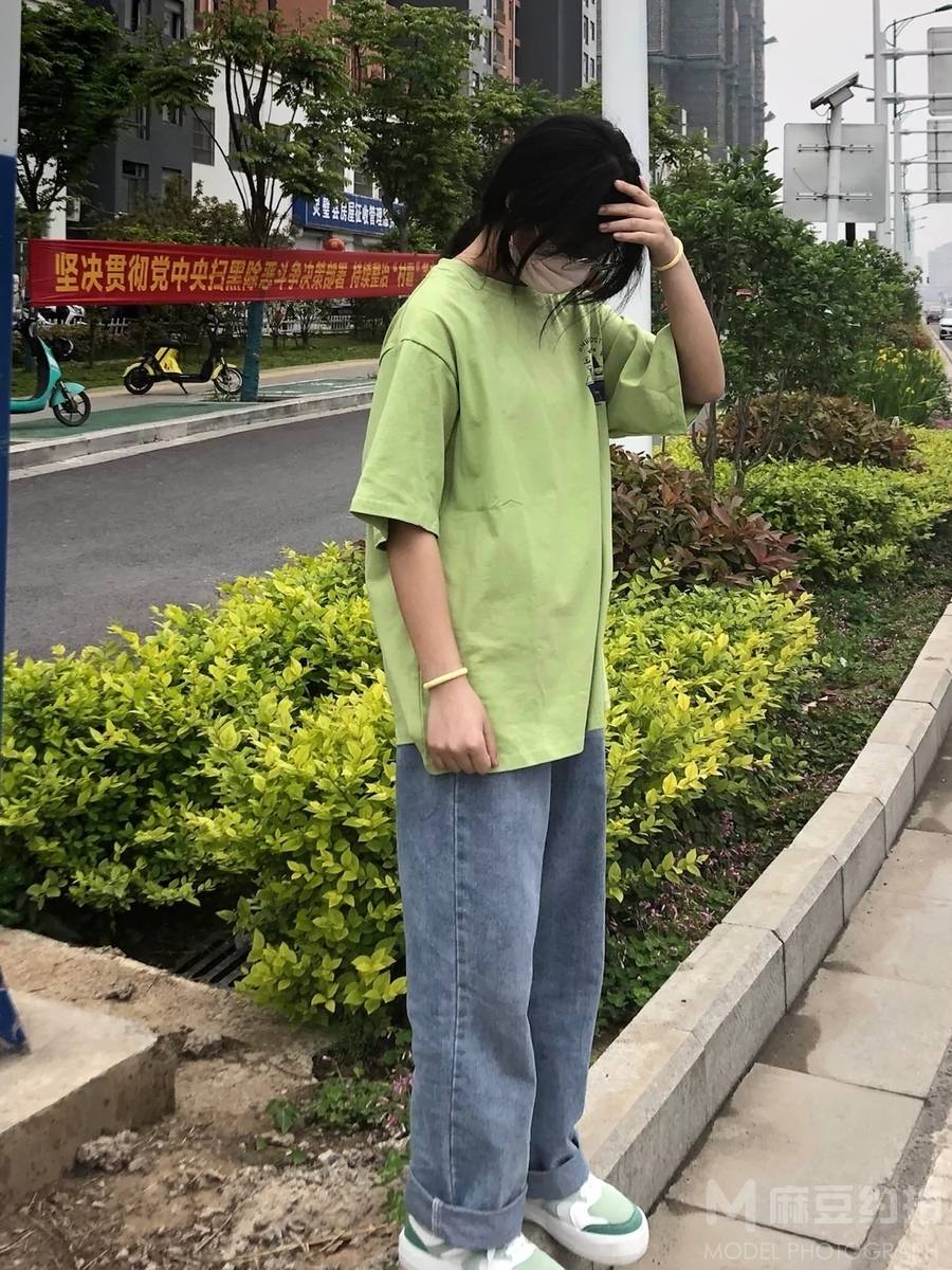 时尚模特