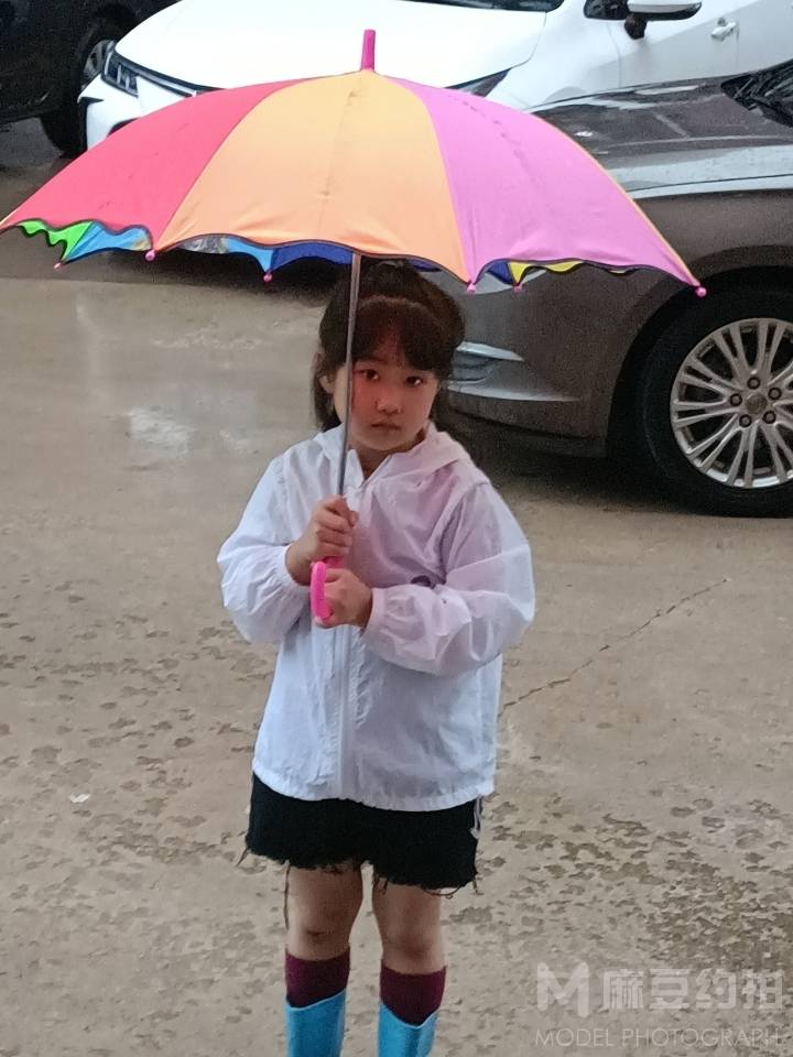 儿童摄影模特