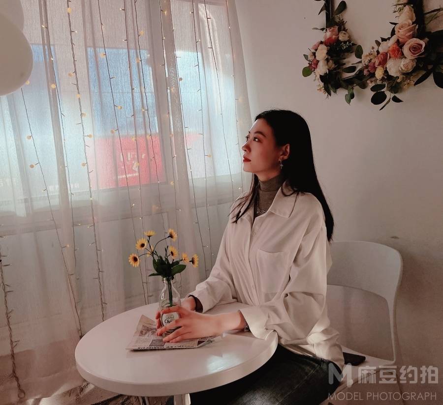 商务模特