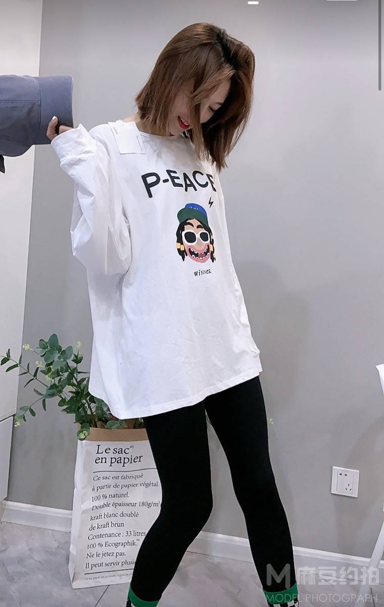 情侣模特