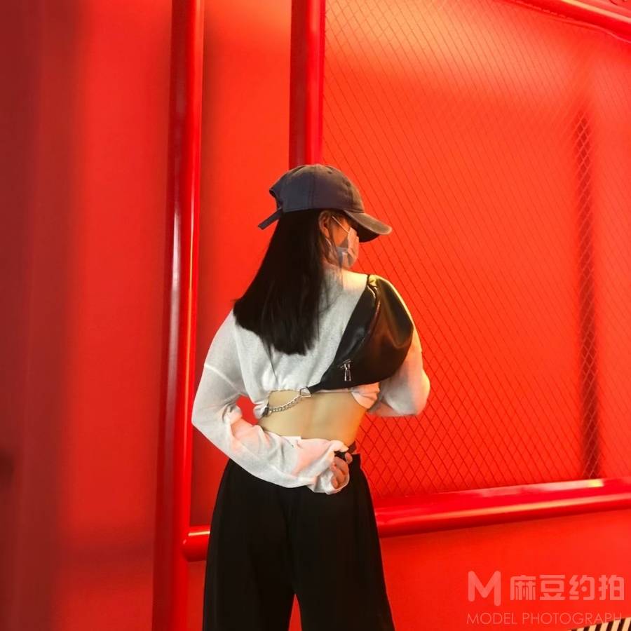 民国模特