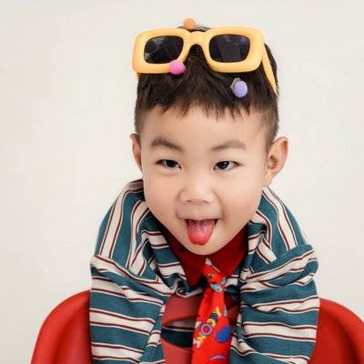 儿童摄影模特