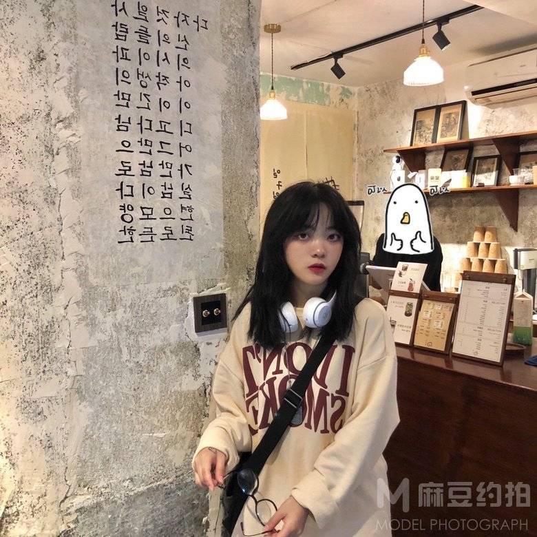 复古模特