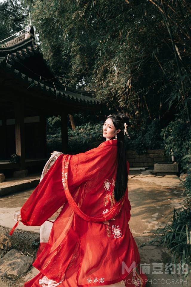 古风模特