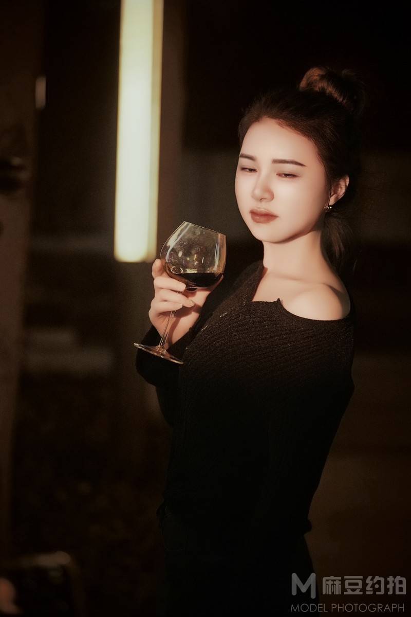 暗黑模特