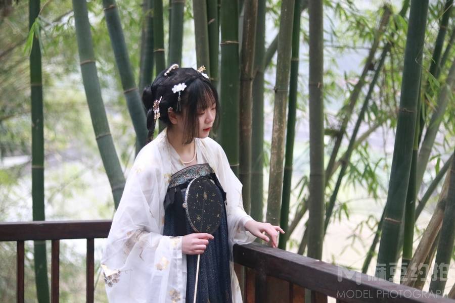 古风模特