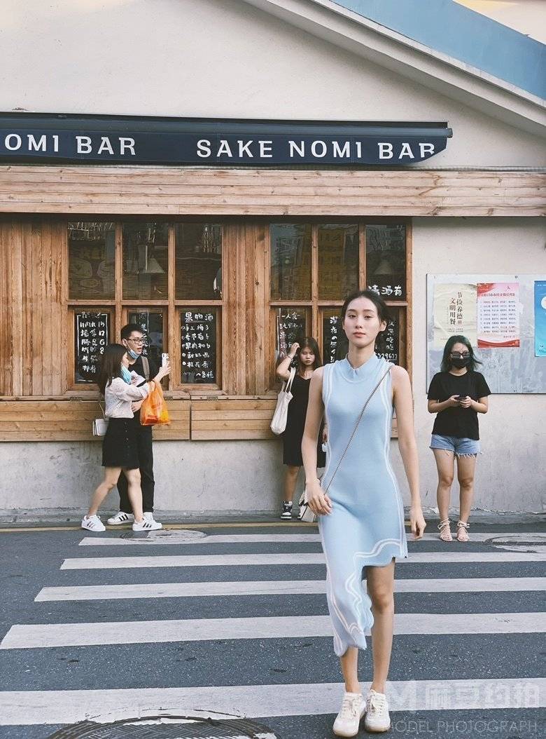 时尚模特