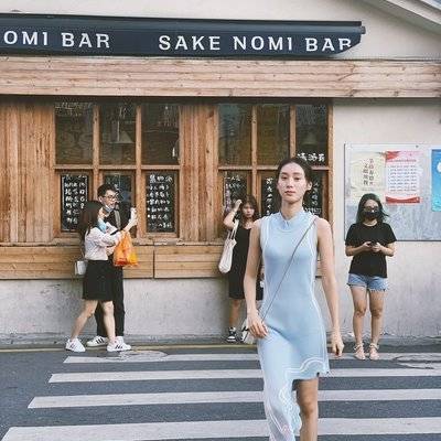 时尚模特