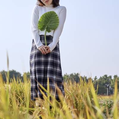森系模特