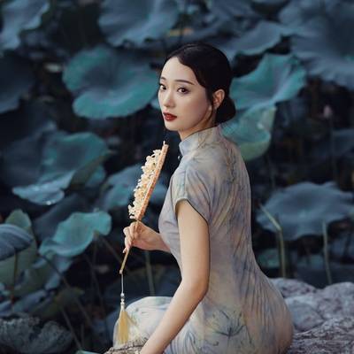 森系模特