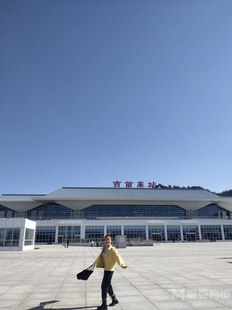 商务模特