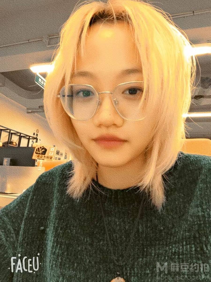 商务模特