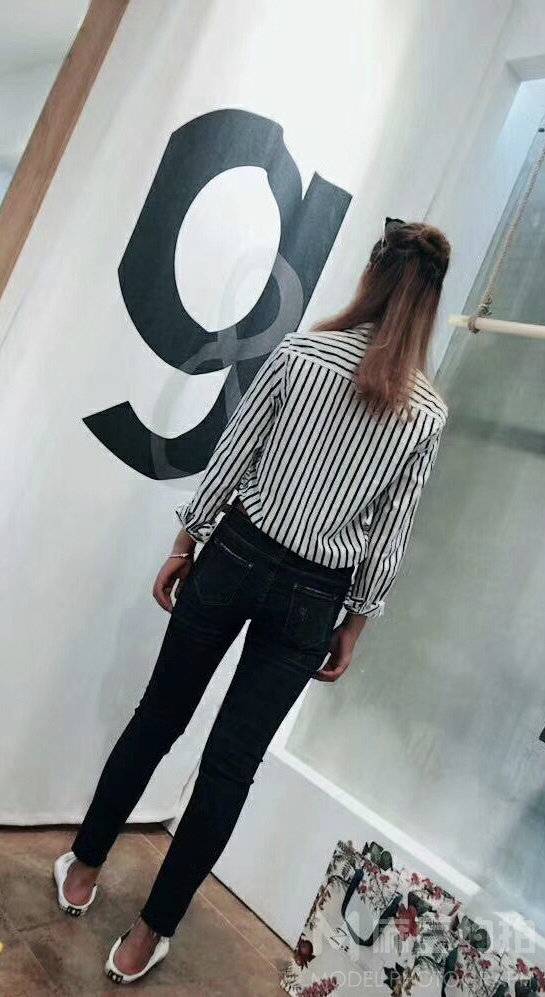 时尚模特