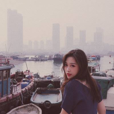复古模特