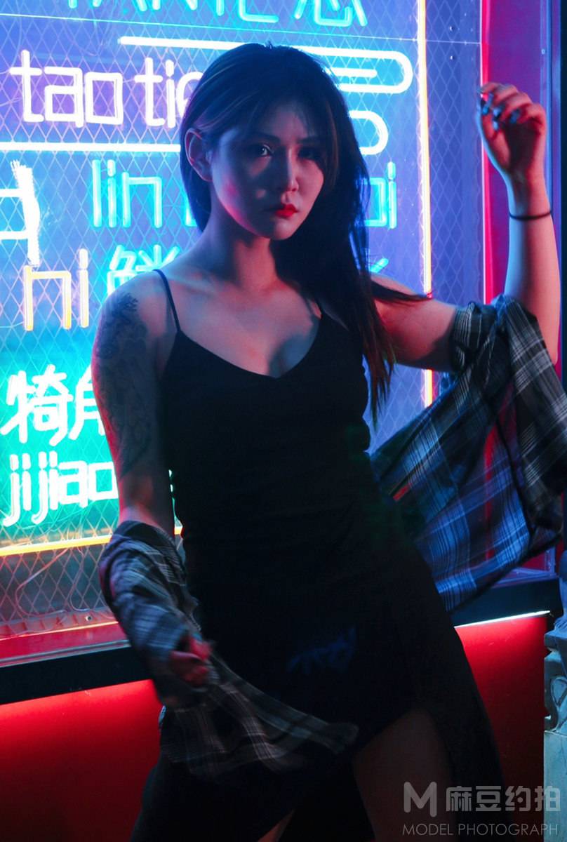 时尚模特