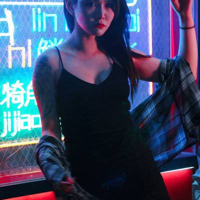 时尚模特