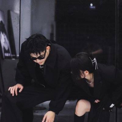 情侣模特