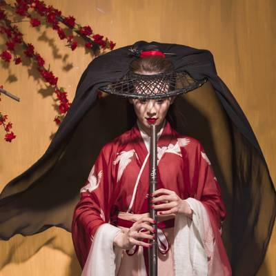 汉服模特