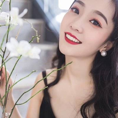 黑白模特